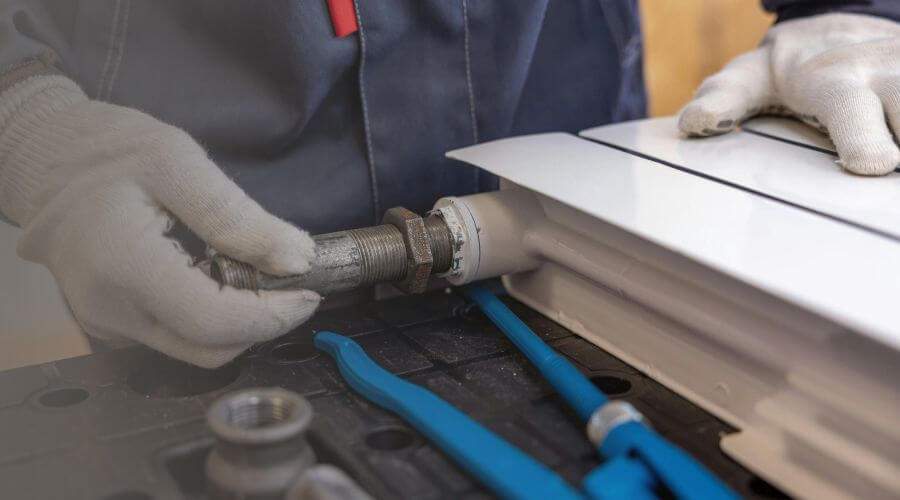 Professional water heater repair services in Bismarck, AR